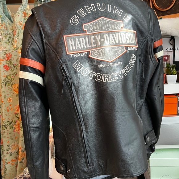Harley Davison leather jacket - Picture 5 of 7